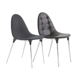 Cassina caprice chairs lc table